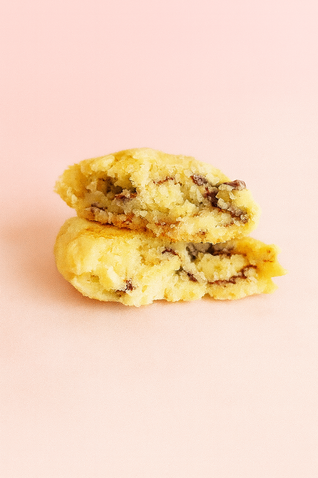 Potato chip chocolate chip cookie (GF + Vegan)