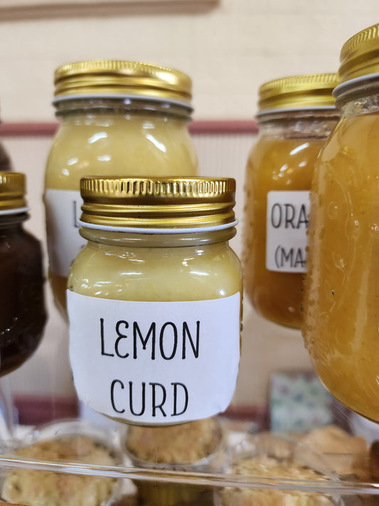 Small lemon curd (GF + Vegan)