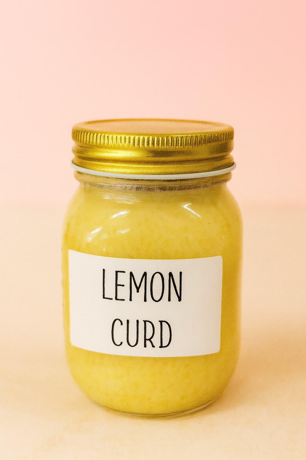 Lemon curd (GF + Vegan)
