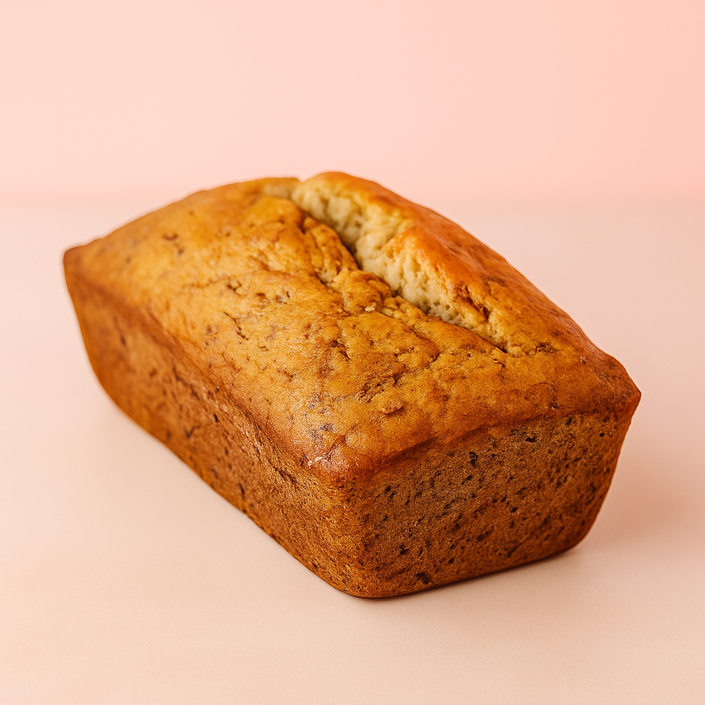 Banana bread (GF + Vegan)