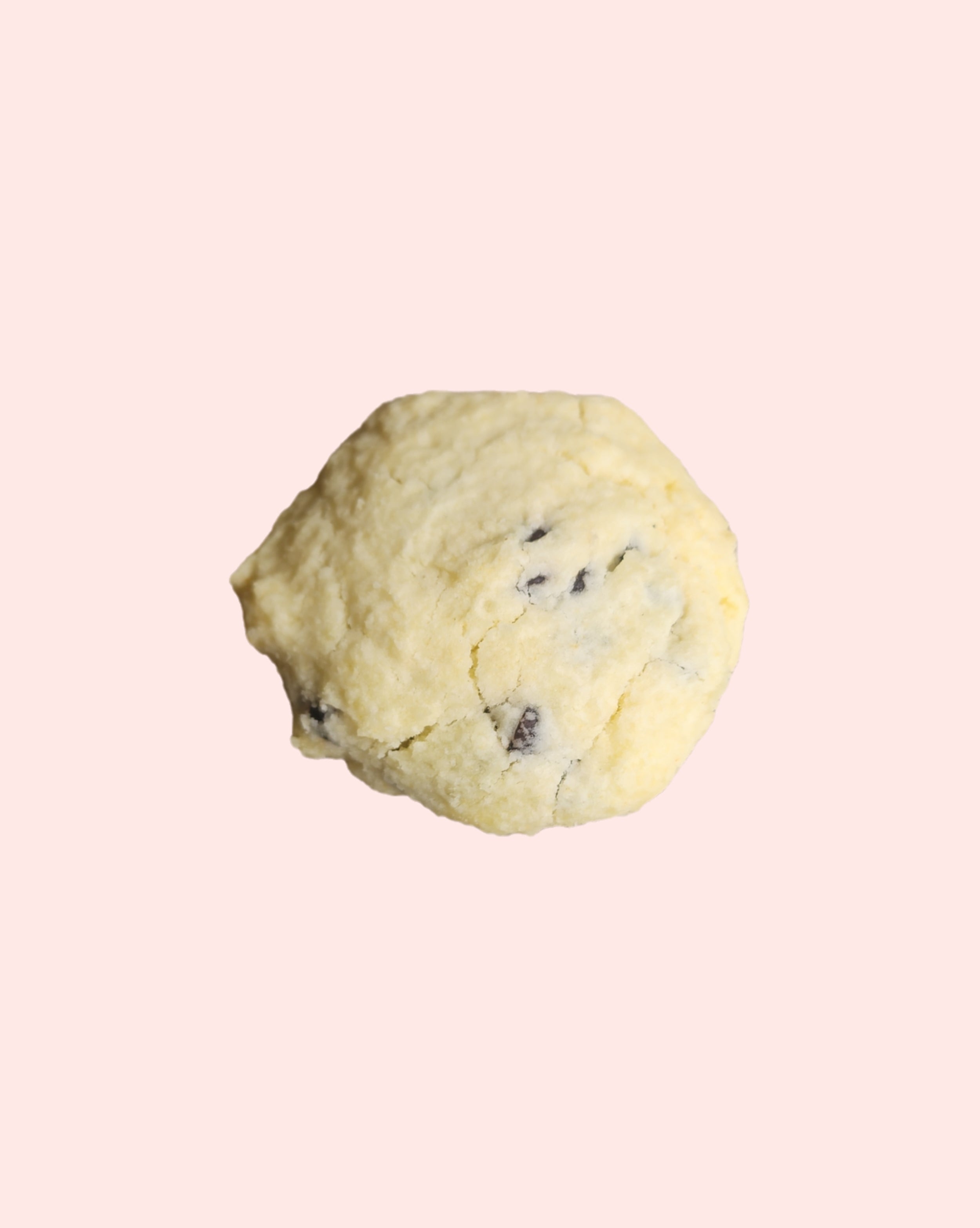 Low sugar choc chip cookie (GF + Vegan)