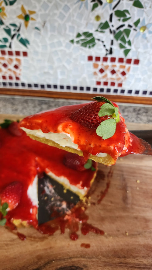 Cheesecake (GF + Vegan)