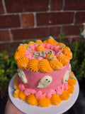 Halloween cake (GF + Vegan)
