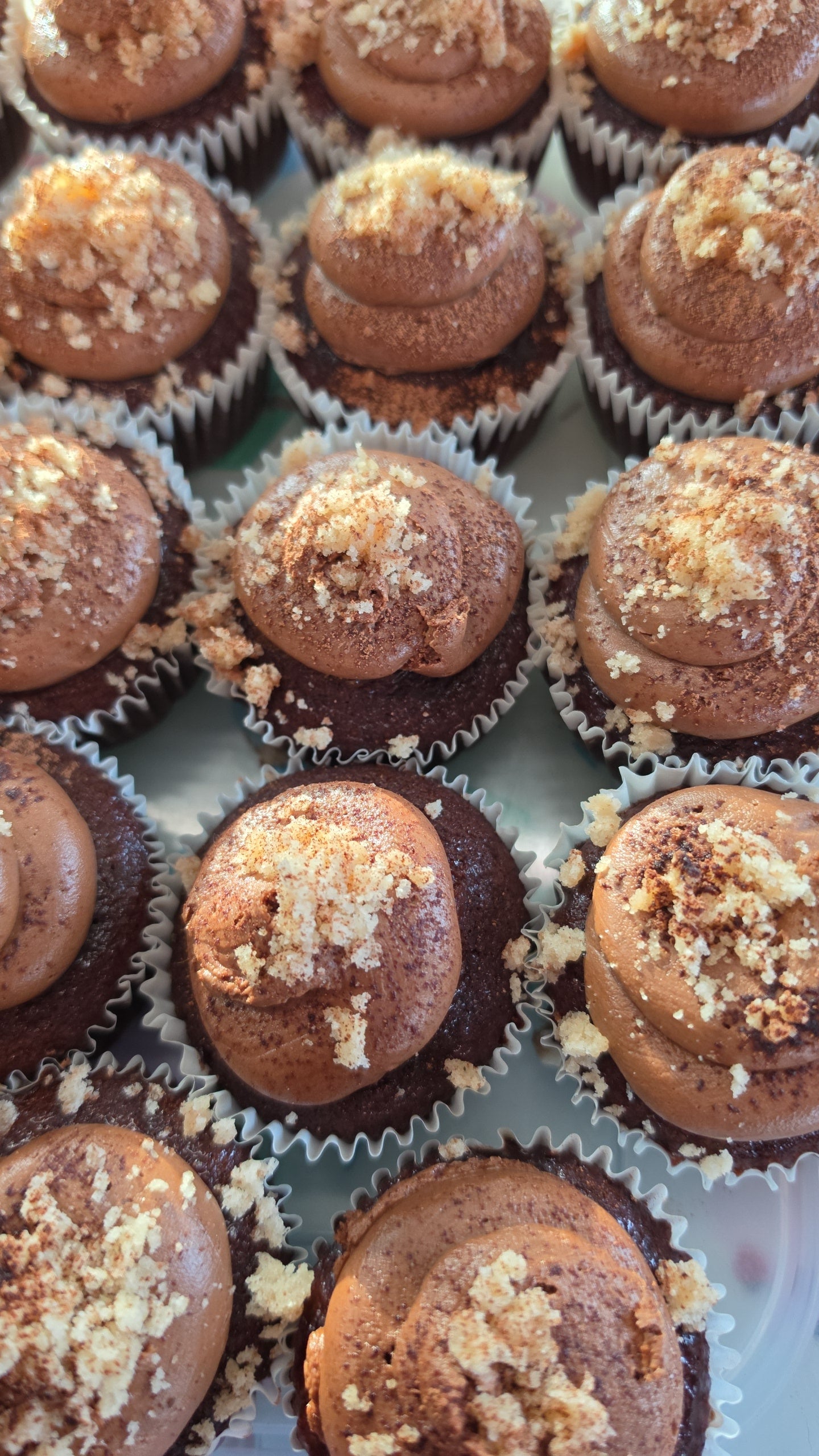 Tiramasu cupcake (GF + Vegan)