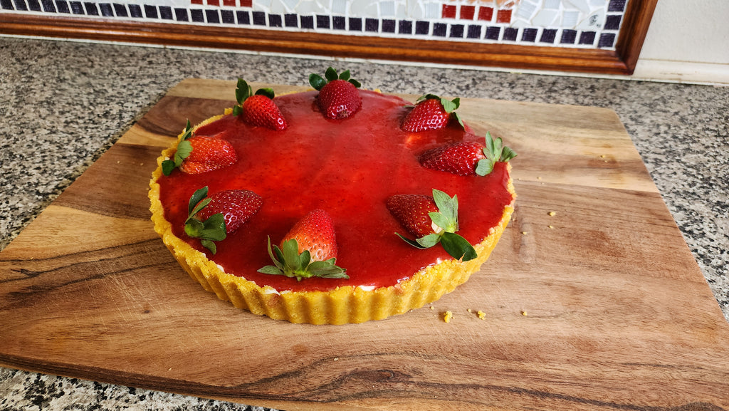 Cheesecake (GF + Vegan)