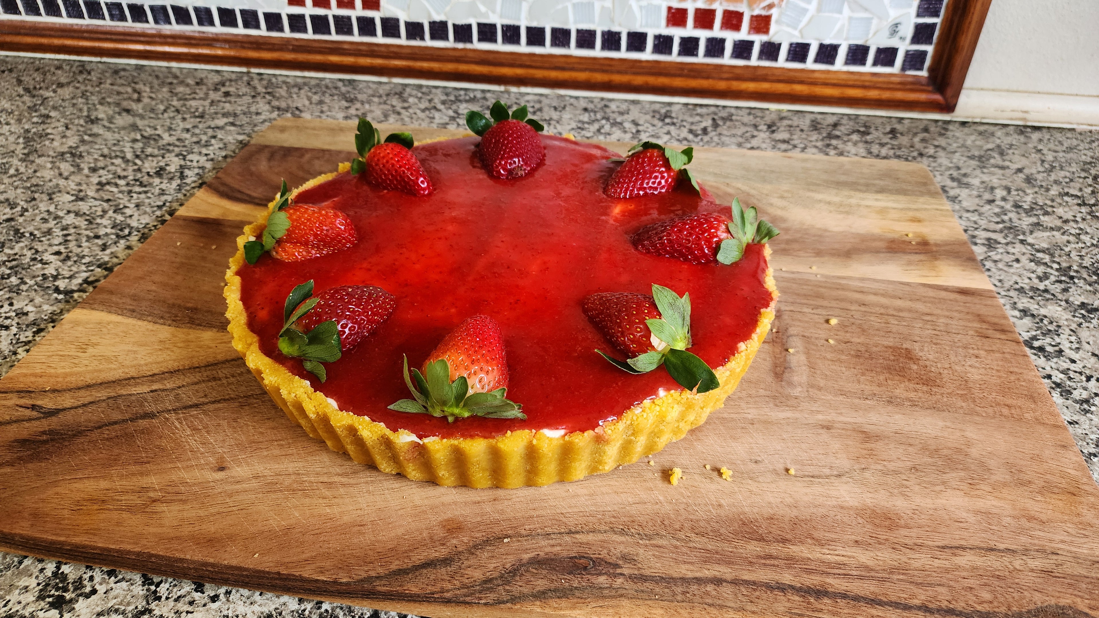 Cheesecake (GF + Vegan)