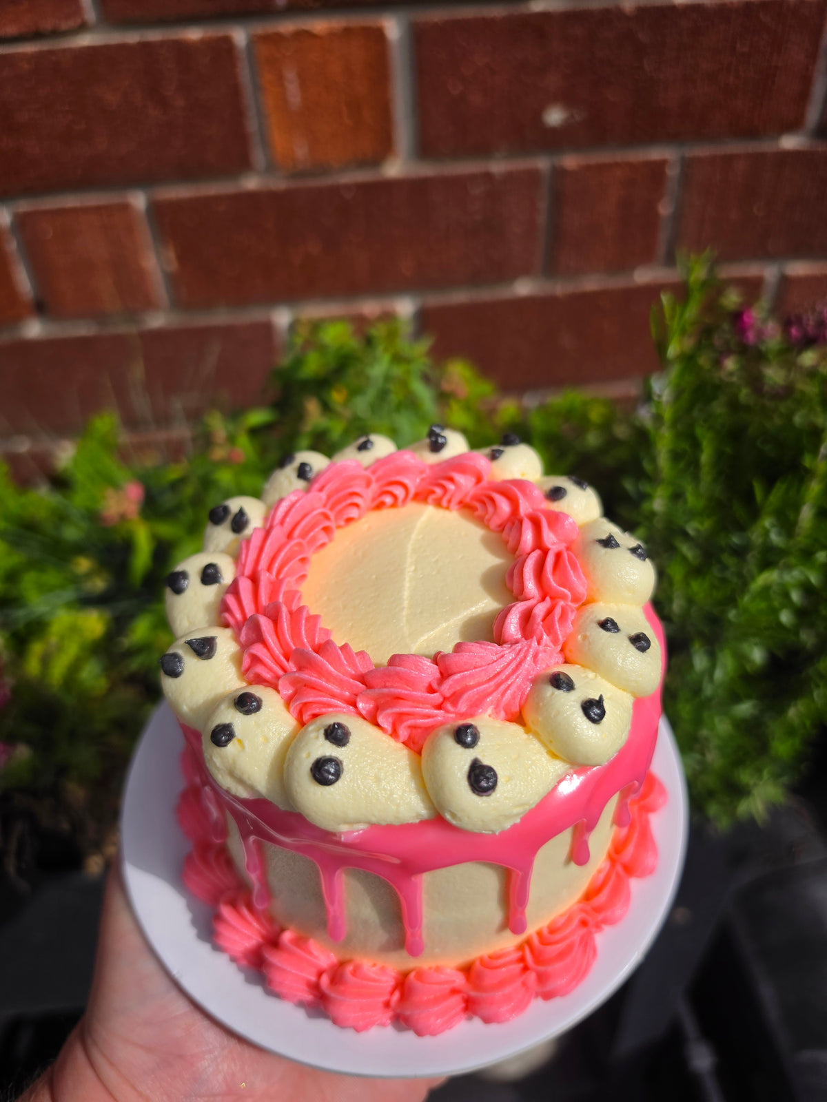Ghost cake (GF + Vegan)