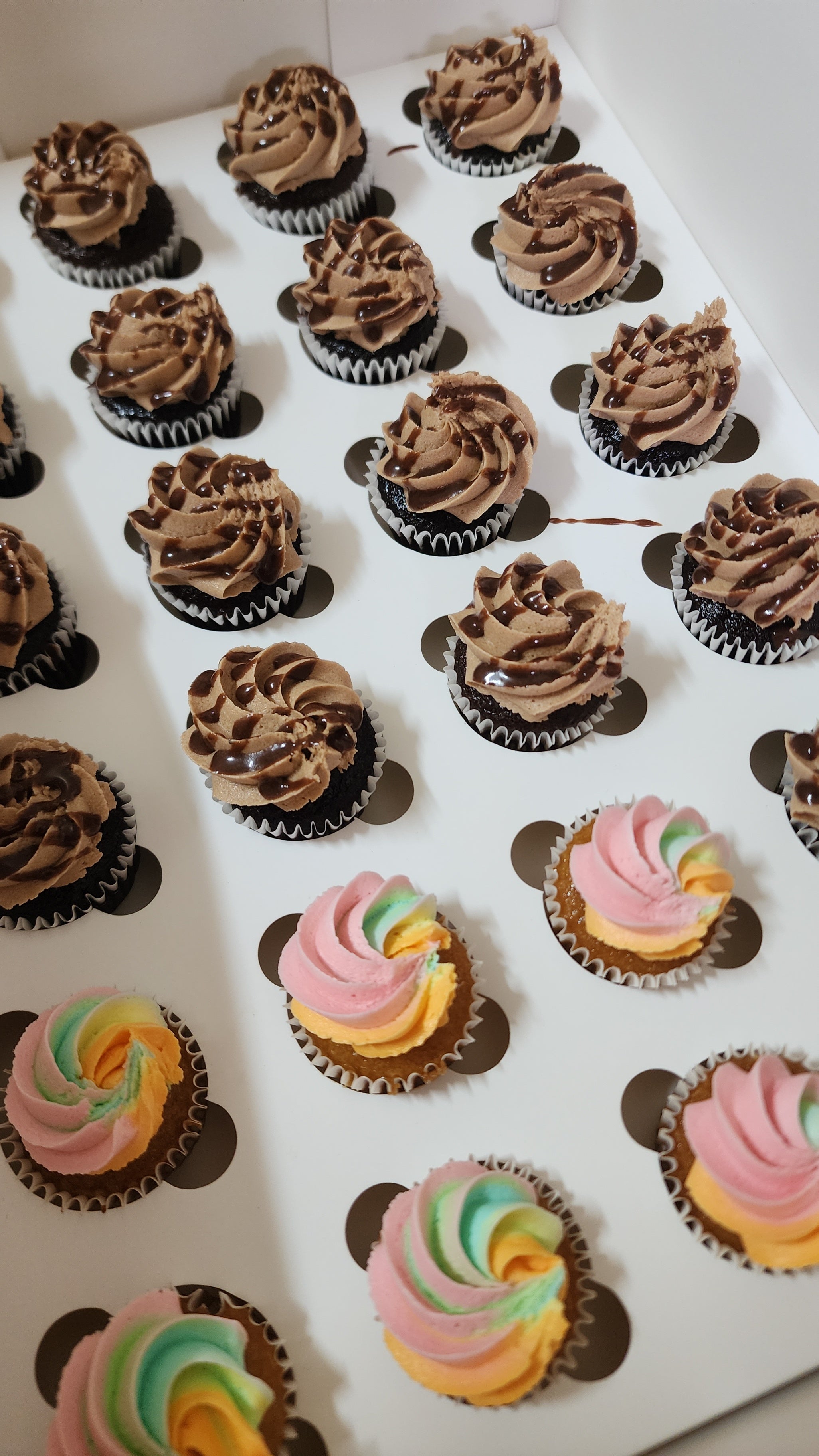 Mini cupcakes (GF + Vegan)